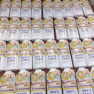 SỮA TẮM TRẮNG DA WHITE CONC BODY