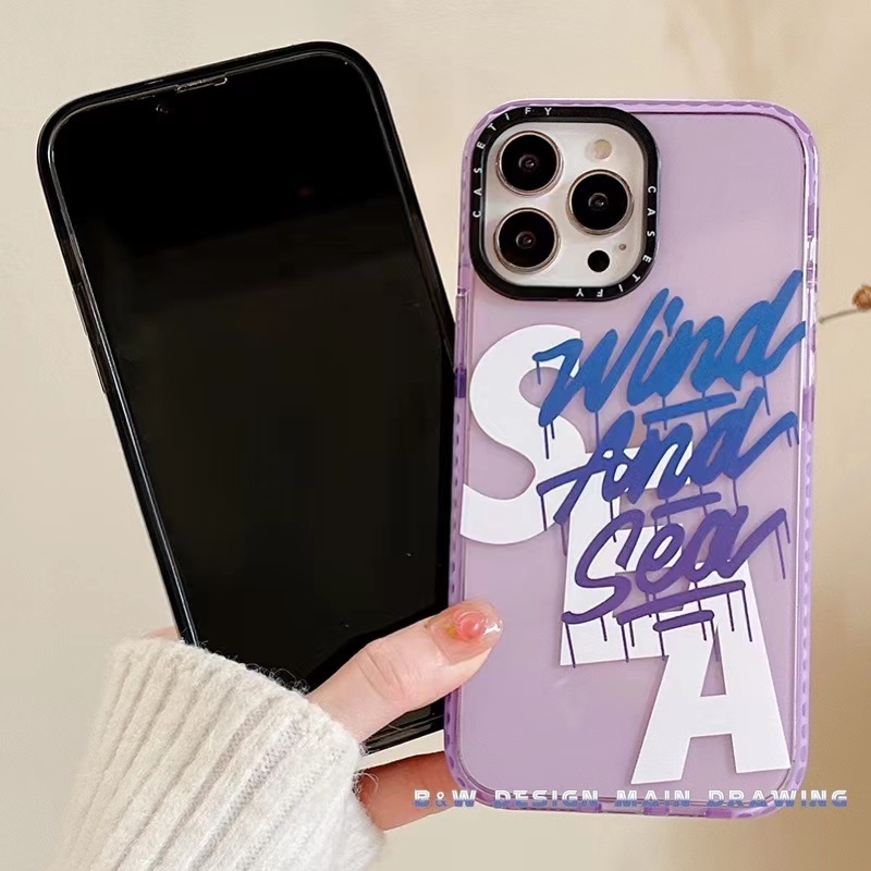 Ốp Điện Thoại Mềm Trong Suốt Chống Sốc In Họa Tiết Thời Trang Cho iPhone 13 12 11 Pro MAX XR IX XS MAX i6 6s 7 8 Plus
