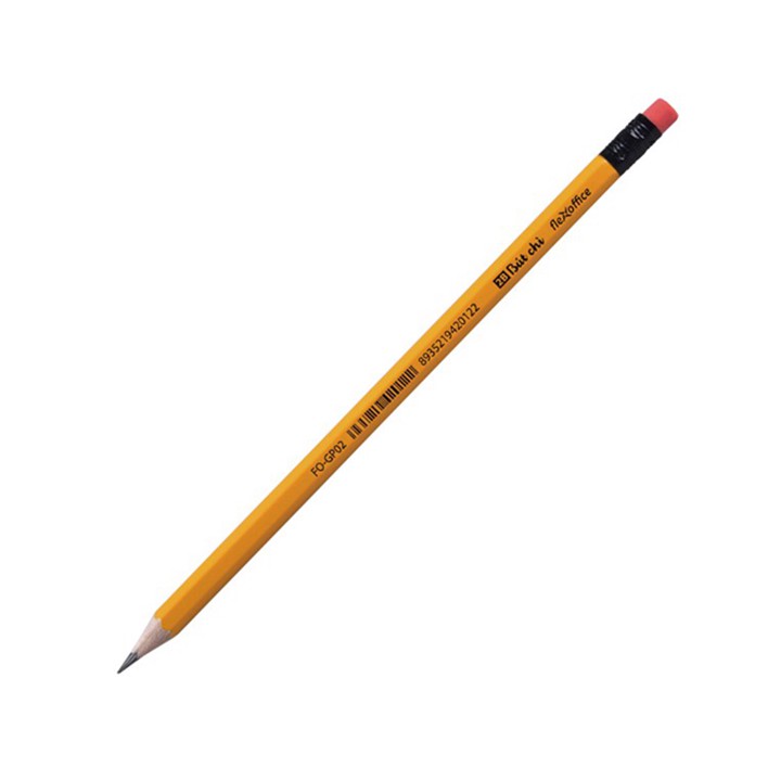 Combo 2 bút chì gỗ 2B FO-GP02