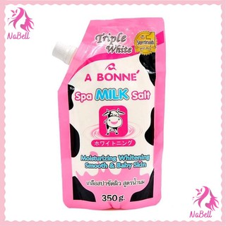 Muối Tắm con bò Tẩy Tế Bào Chết A Bonne Spa Milk Salt 350gr - Thái Lan