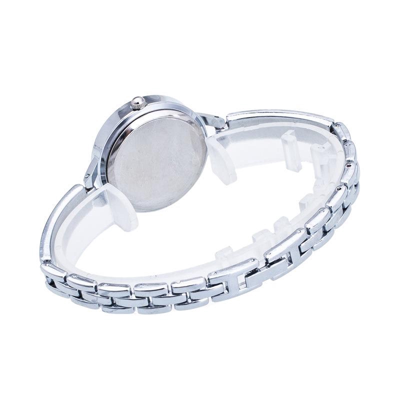 Đồng Hồ Nữ Dây Kim Loại Mặt Tròn Thời Trang Giá Rẻ Đồng Hồ Quartz Đông Hồ Học Sinh Sinh Viên