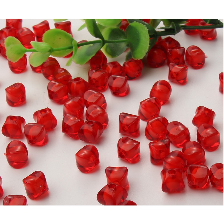 Bộ 50 Hạt Xâu Làm Trang Sức Thủ Công 10mm