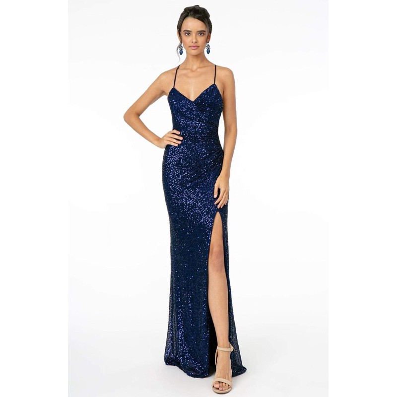 Đầm ôm body vạt chéo xẻ tà hai dây nhũ sequin dự tiệc hàng vnxk xuất khẩu dư tuồn xịn đầm dạ hội cưới prom