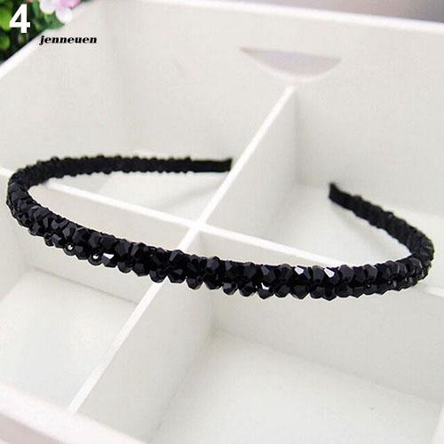 Cài tóc đính hạt hình lấp lánh thời trang nữ dễ thương