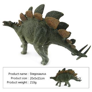 Mô hình khủng long stegosaurus carnotaurus chân thật cho bé