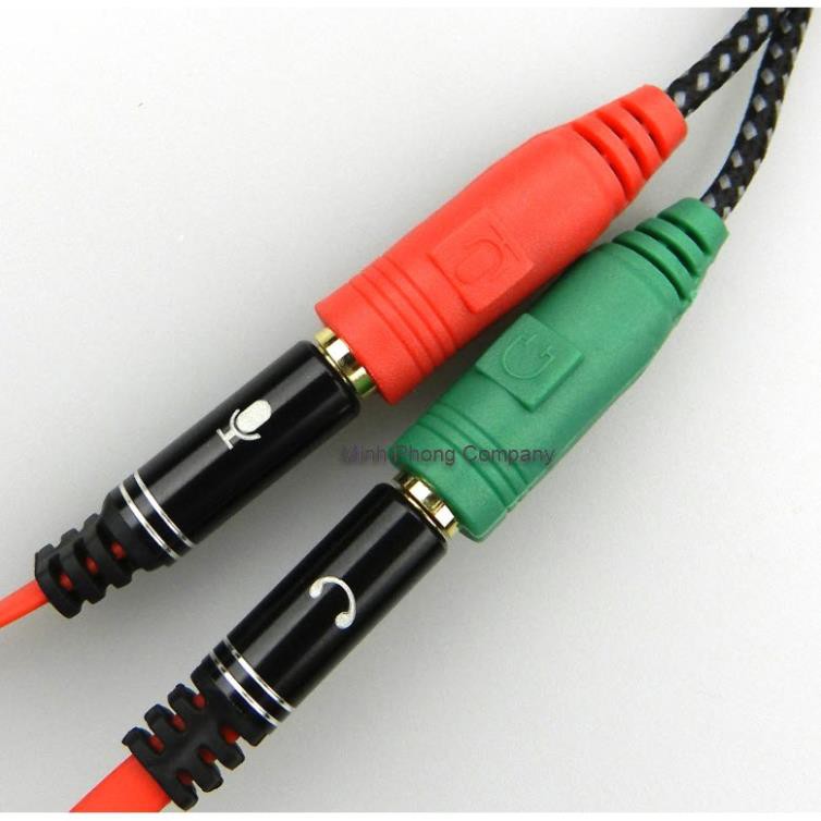 Giắc chuyển tai nghe cho điện thoại, máy tính