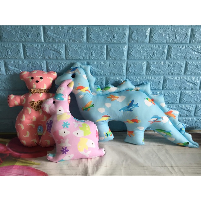 Combo khủng Long, thỏ, gấu