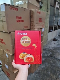 Bánh Trứng Chảy Liu Flow