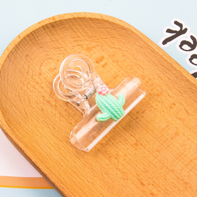 Trong Suốt Kẹp Giấy Nhớ Hình Trái Cây Dễ Thương