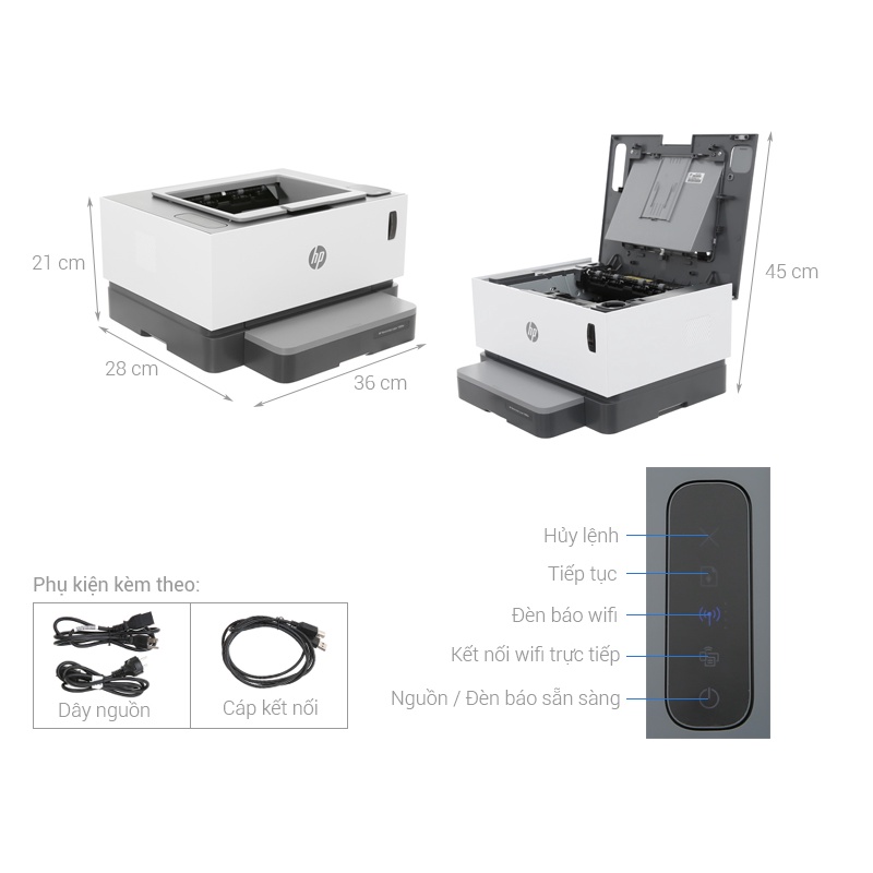 Máy in HP Neverstop laser 1000w