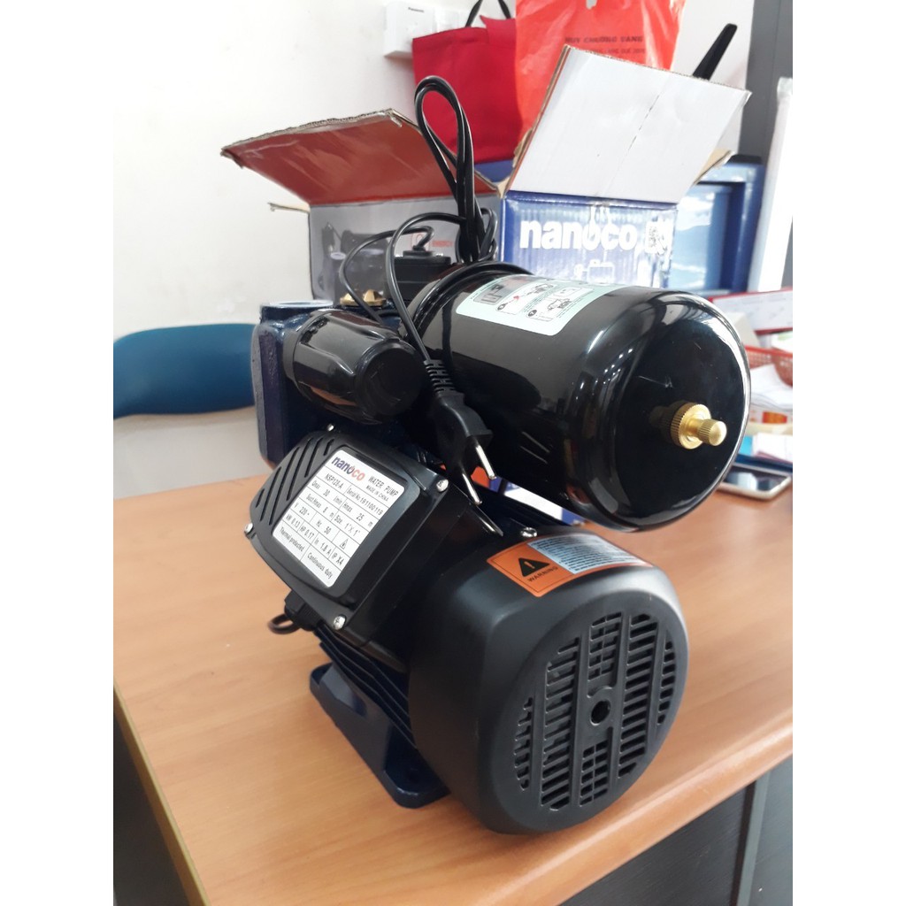 Máy Bơm Nước Nóng Tăng Áp Điện Tử Nanoco - 200w