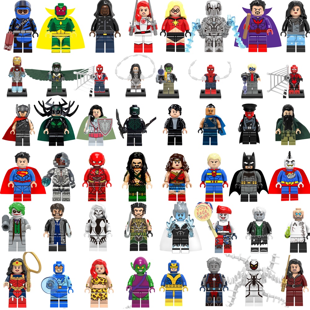 Mô Hình Nhân Vật Siêu Anh Hùng Cho Bé