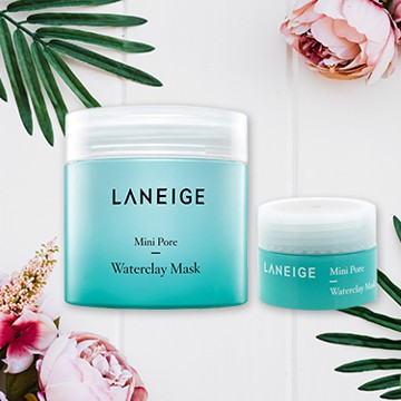 💥Sập Giá💥Mặt nạ đất sét se khít lỗ chân lông Laneige Mini Pore Waterclay Mask