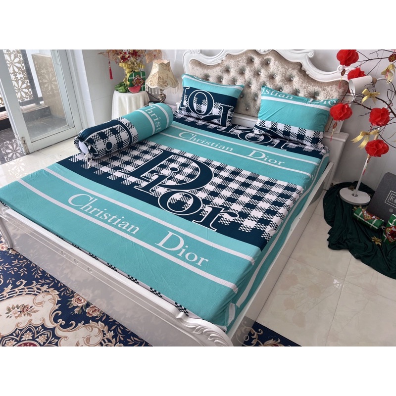 Bộ drap thun Hàn quốc mẫu thương hiệu mới, hot | BigBuy360 - bigbuy360.vn