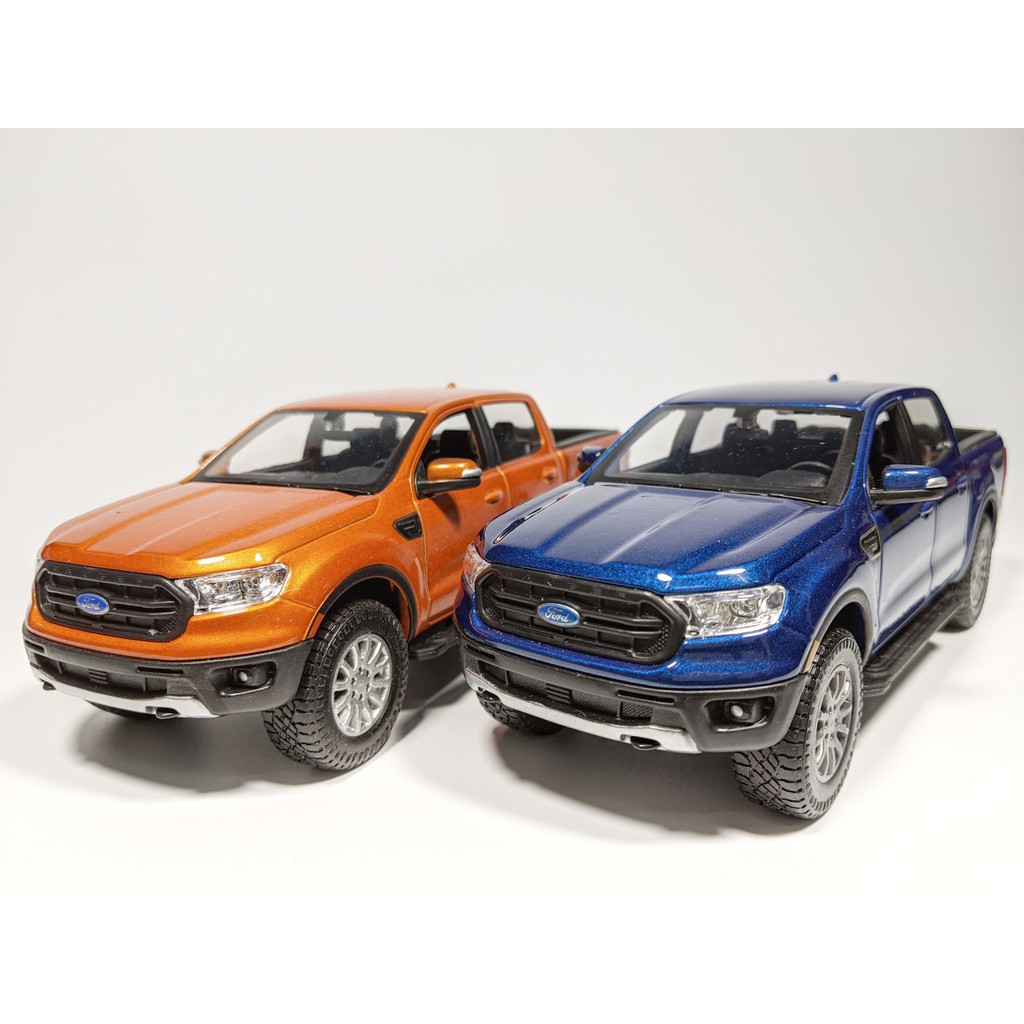 Xe mô hình Ford Ranger 2019 Tỉ lệ 1:24
