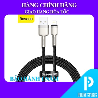 Dây Sạc iPhone Baseus , cáp sạc iphone nhanh Cho IPhone Từ Đầu USB Sang Lightning 2.4A