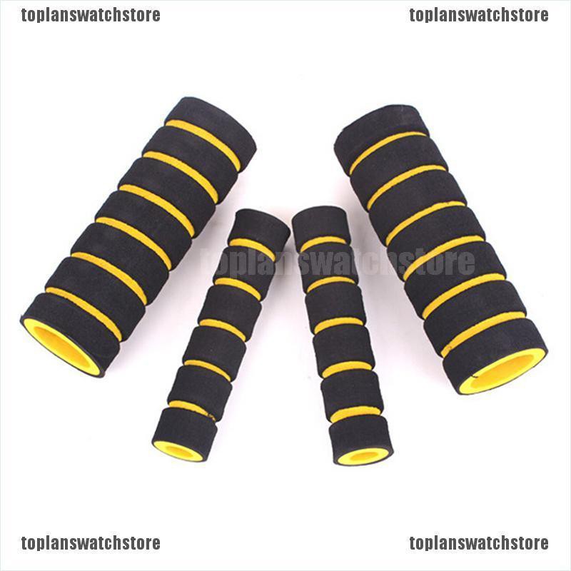 Set 2 Cặp Tay Nắm + Tay Phanh Ly Hợp Mềm Mại Cho Xe Máy / Xe Đạp