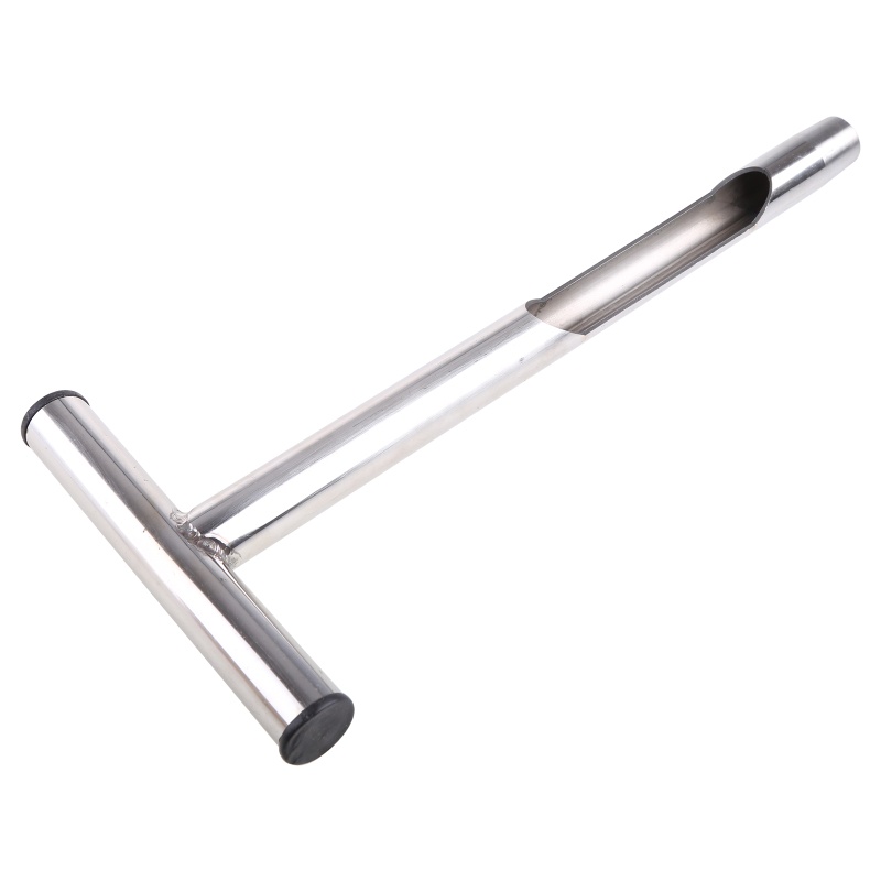 Đầu Dò Đất Bằng Thép Không Gỉ Chuyên Dụng Cho Sân Vườn