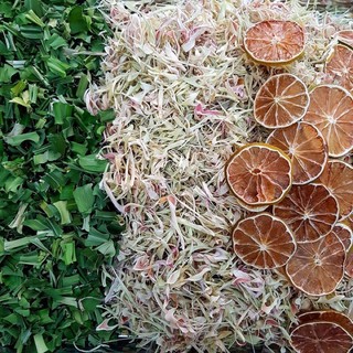 Trà Chanh Sả-Lá Dứa Nếp Thơm