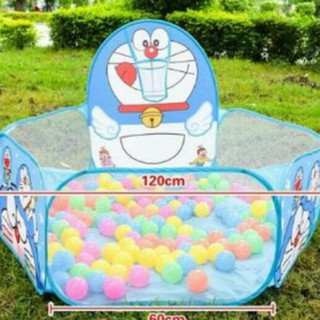 Lều chơi / nhà banh kèm 100 bóng