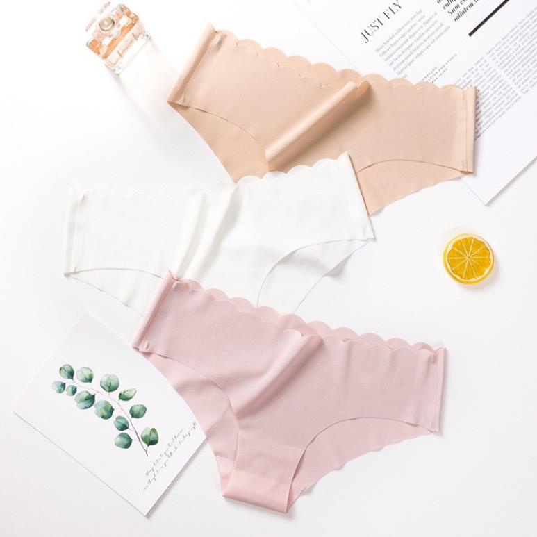 Quần Lót Đúc Su Không Đường May viền sóng 1033 - LADY