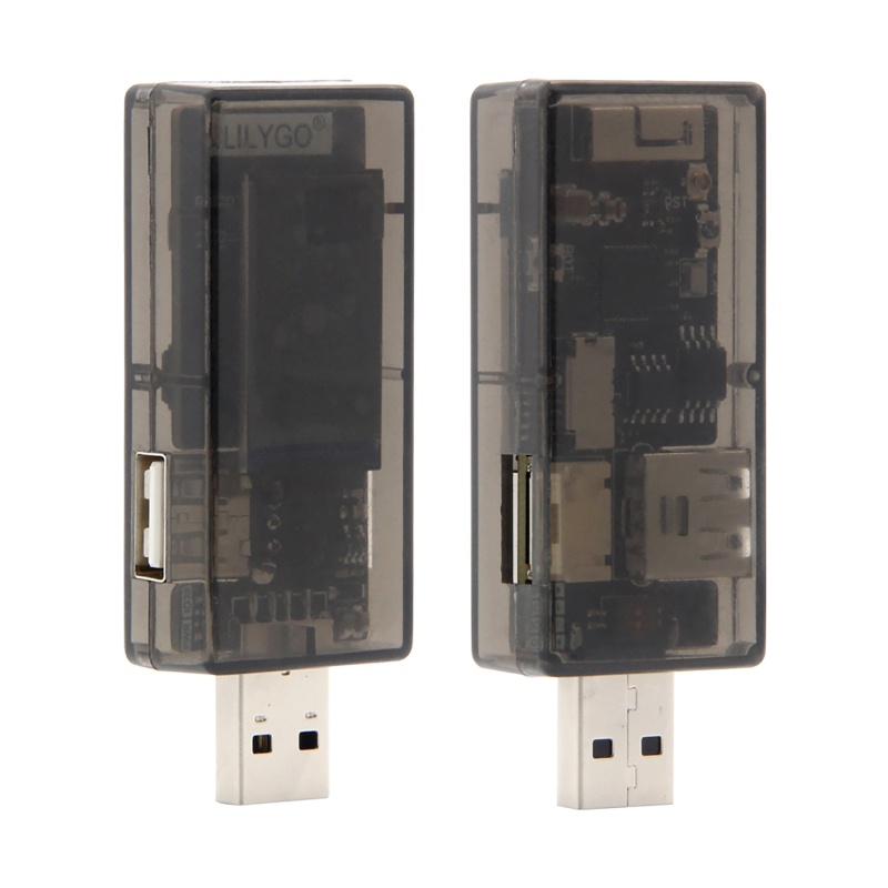 Mô Đun Điều Khiển Phát Triển Thẻ TF Màn Hình LCD T-dongle ESP32-S2 NEX 1 14 ST7789V