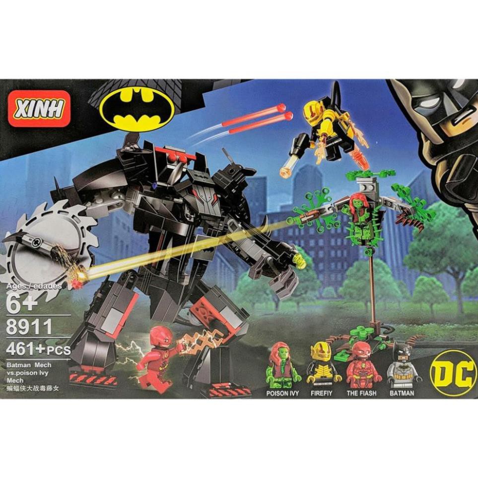 [Khai trương giảm giá] NINJAGO_Lego Ninja Đại Chiến Siêu Người Máy Patman và Ninja (461 miếng)