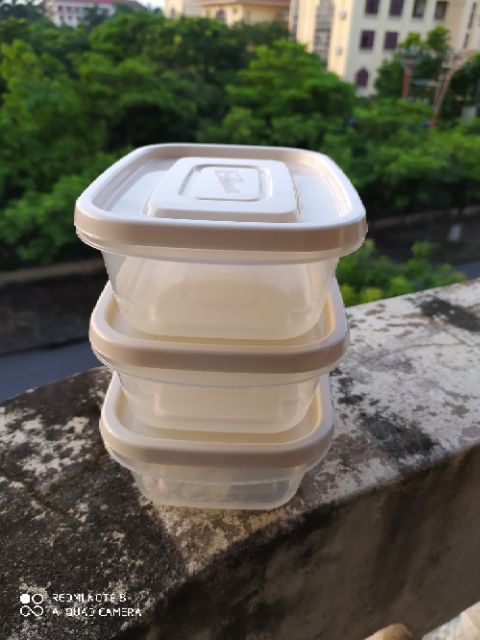 Thanh lý Sét 3 Hộp Nhựa 520ml E.Zlock HLE6300 Hàng mới
