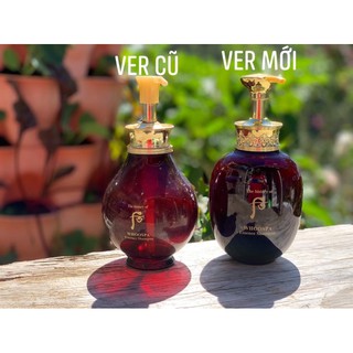 Dầu gội xả whoo spa siêu lợi mẫu mới nhất
