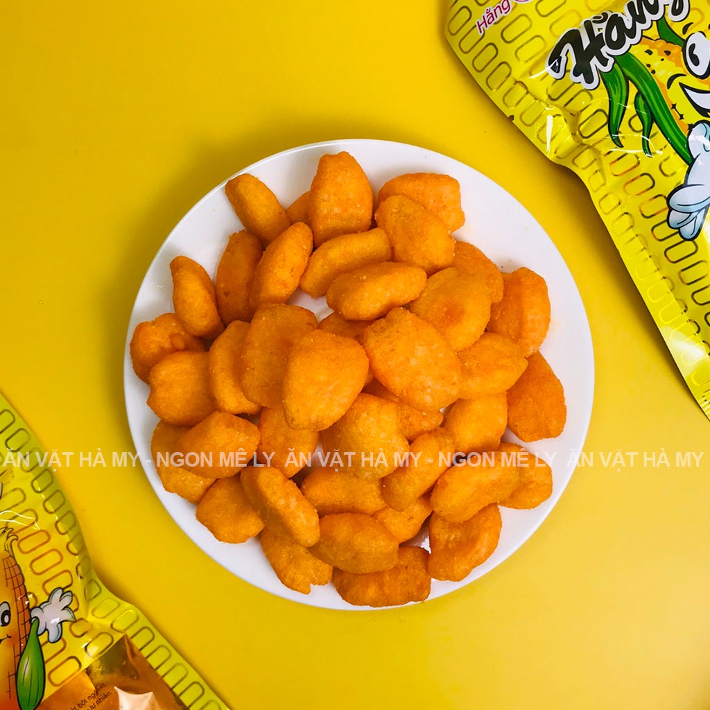 Snack Hằng Đại vị ngô đồ ăn vặt Hà My
