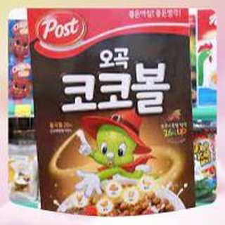 NGŨ CỐC ĂN SÁNG HÀN QUỐC 570G POST COCOBALL