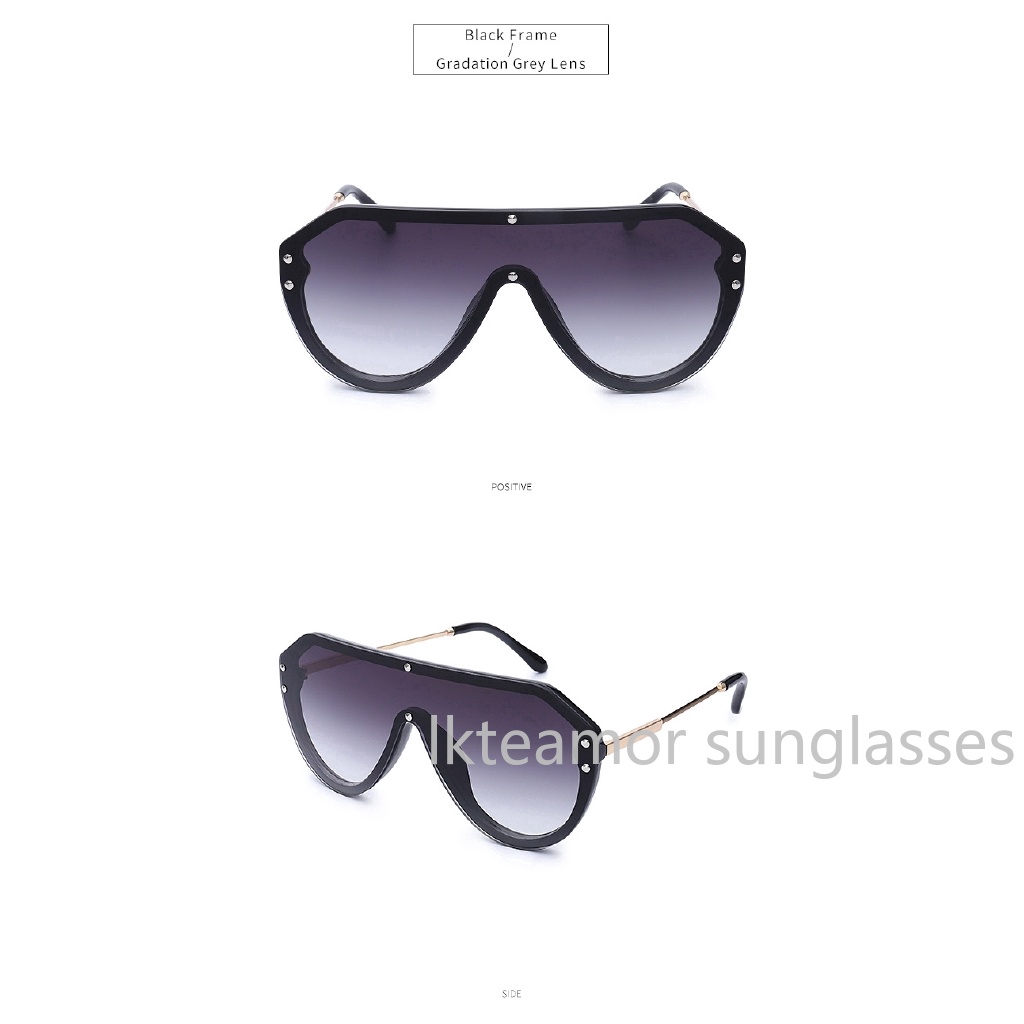 Kính râm bản rộng nhiều màu sắc thời trang dành cho nữ