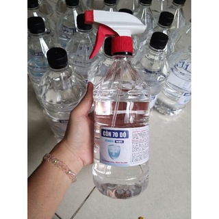 Cồn Y Tế Rửa Tay Sát Khuẩn 70 Độ loại 1000ml