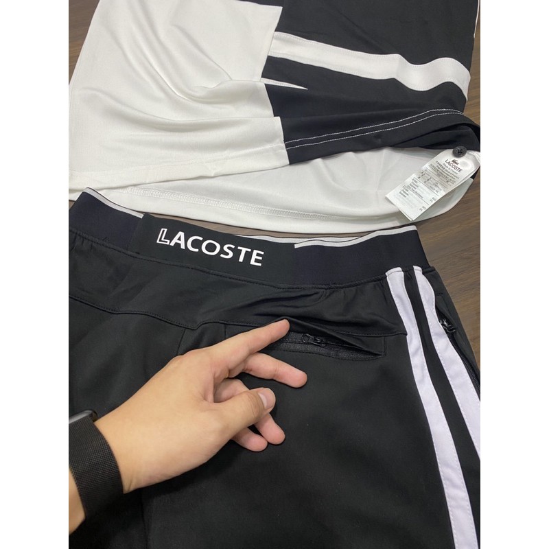 Bộ thể thao lacost nam hè 2021 mới về chất gai cá sấu cực đẹp luôn | BigBuy360 - bigbuy360.vn