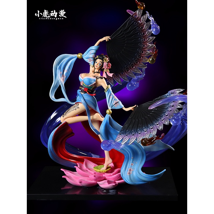 Mô hình nữ Nico Robin múa quạt, figure Robin Onepiece 33cm