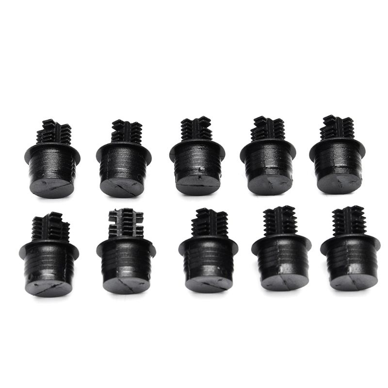 Bộ 10 Khóa Cố Định Loa Và Ổ Cắm Bằng Nhựa Tiện Dụng