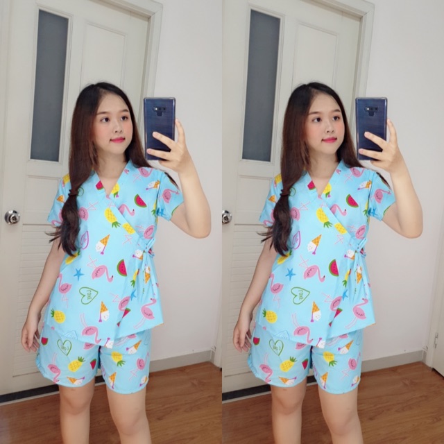 Đồ ngủ Kimono mùa hè Kate Thái form <58kg | BigBuy360 - bigbuy360.vn
