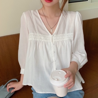 An yên 엔 - áo lan hạ freesize màu trắng