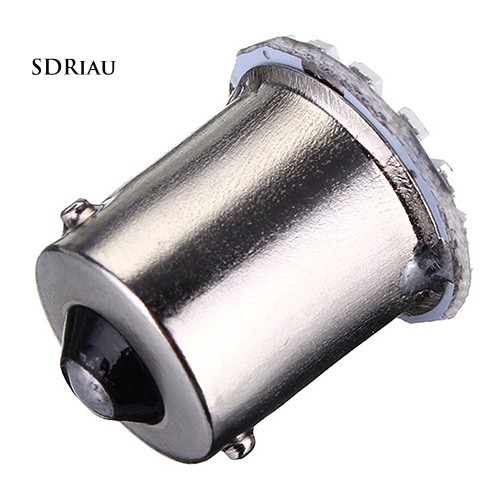 Bộ 2 đèn LED báo hiệu màu vàng 1156 1206 SMD 12V gắn đuôi xe ô tô