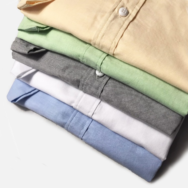 [Mã FAMALLT5 giảm 15% đơn 150K] Áo Sơ Mi Nam Vải Oxford Ngắn Tay Cổ Tàu KATUSCO - A2008 | BigBuy360 - bigbuy360.vn
