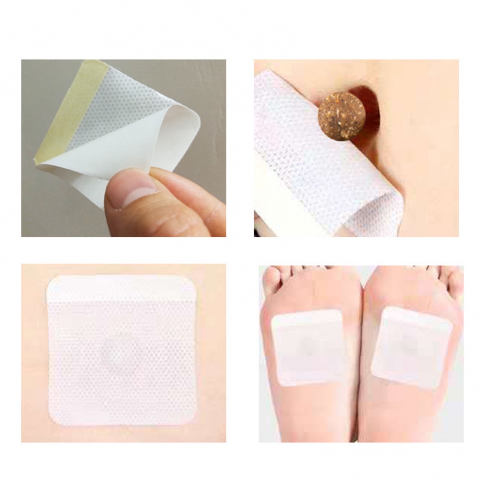 [Hàng mới về] Set 30 miếng dán bụng giảm mỡ thừa hỗ trợ giảm cân theo phương pháp Trung Quốc