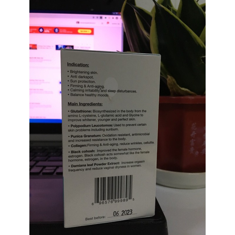 Viên uống Beauty SKin Plus 60 viên