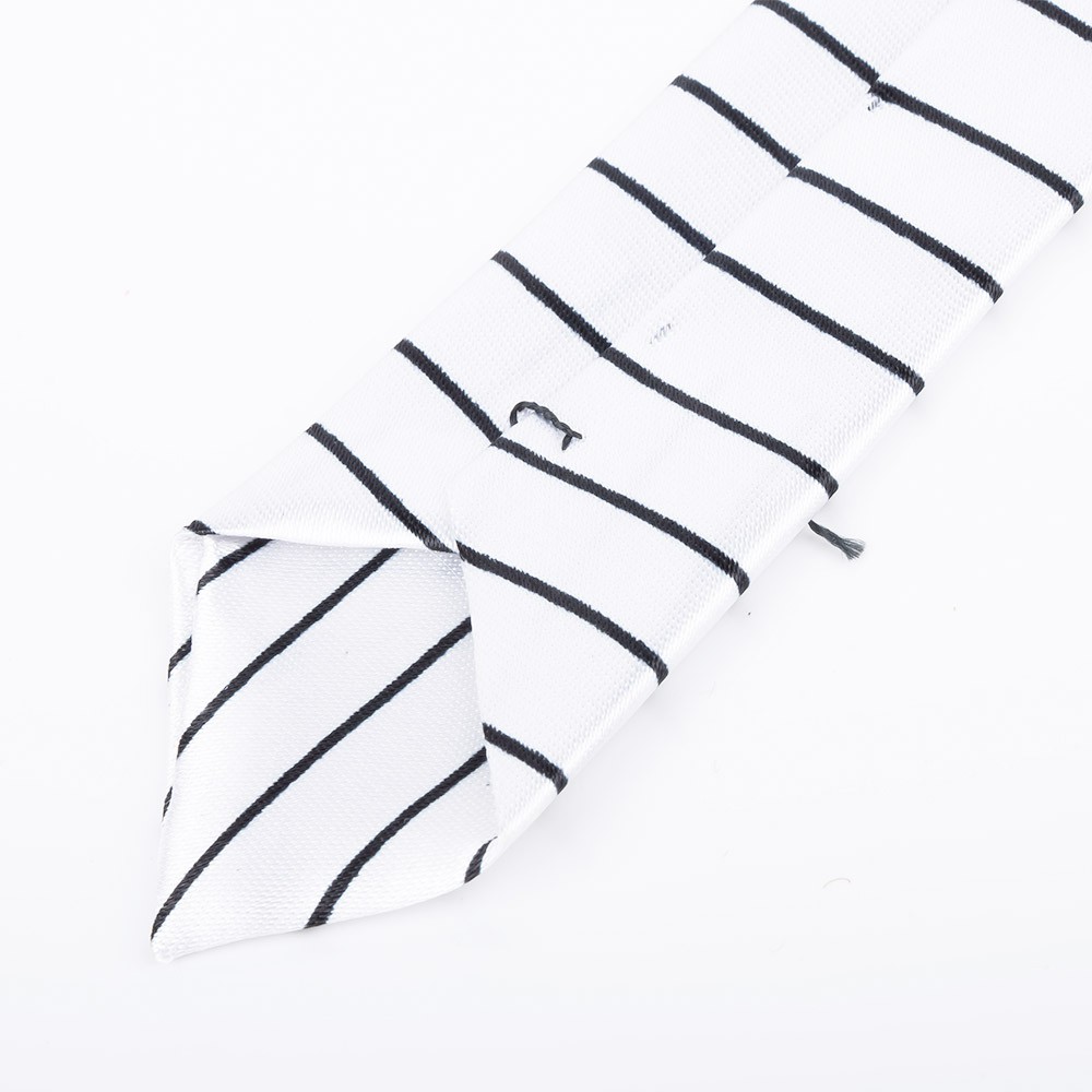 Cà Vạt Họa Tiết Hình Phím Đàn Piano Độc Đáo