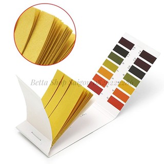 Giấy Quỳ Tím Thử Độ pH | Thang Đo Từ 1 Đến 14 | Gói 80 miếng 60*10mm