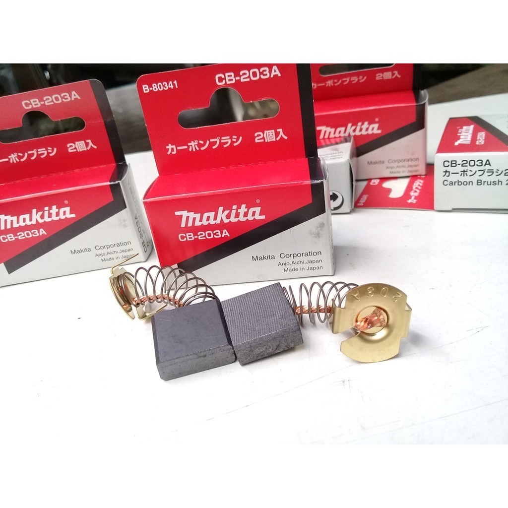 Chổi Than Makita CB21A- 43A- 44A- 51A- 64A-86A-100A-153A-203A-251A-303A-325A-411A-419A-459A