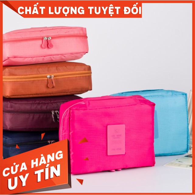 Túi Đựng Đồ Trang Điểm Du Lịch Cá Nhân Monopoly - BC09