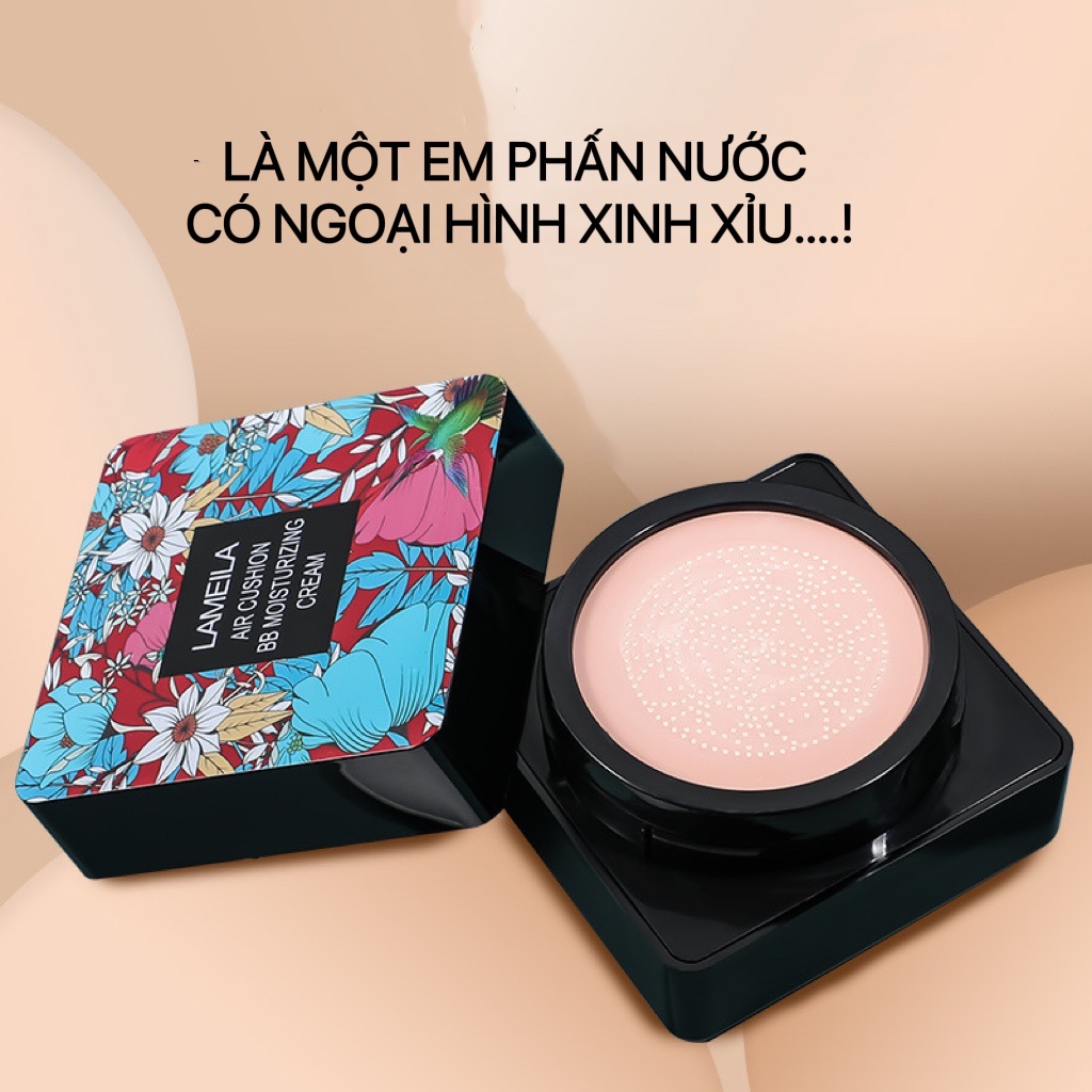 Cushion Phấn Nước Lameila Bb Cream Che Khuyết Điểm Giữ Ẩm Và Kiềm Dầu Dài Lâu