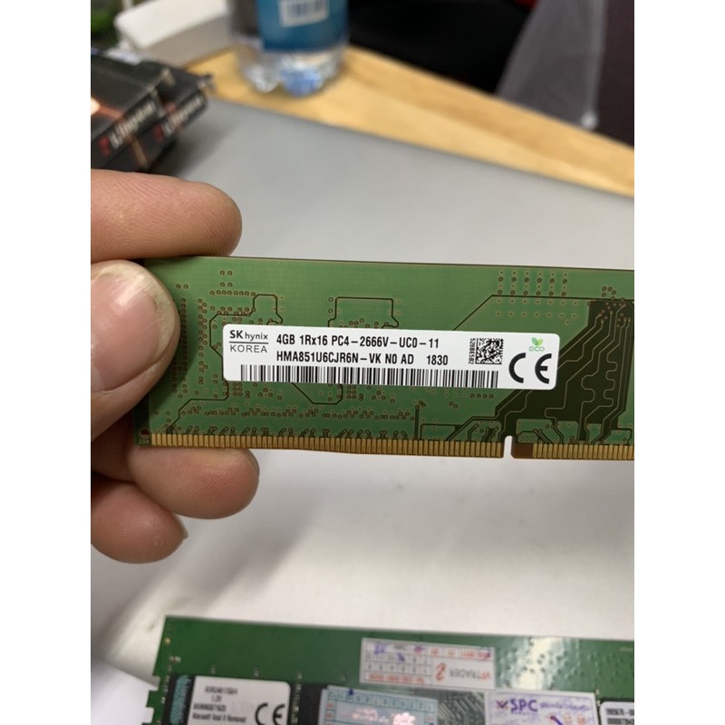Ram máy tính để bàn 4GB - Bus1600- PC12800 kingmax zin chính hãng