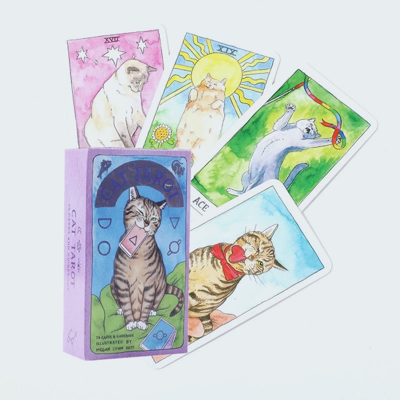 Bộ bài tarot mèo dành cho gia đình/bạn bè