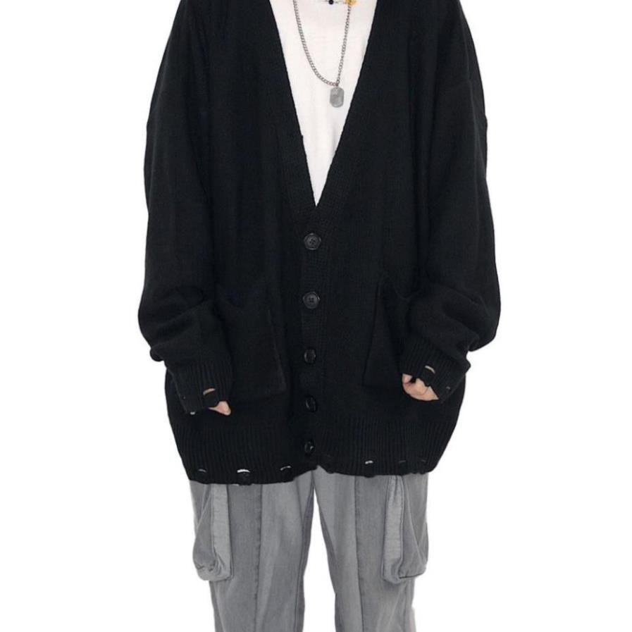 [ HÀNG ORDER ] Áo cardigan len Barrel style Hàn Quốc